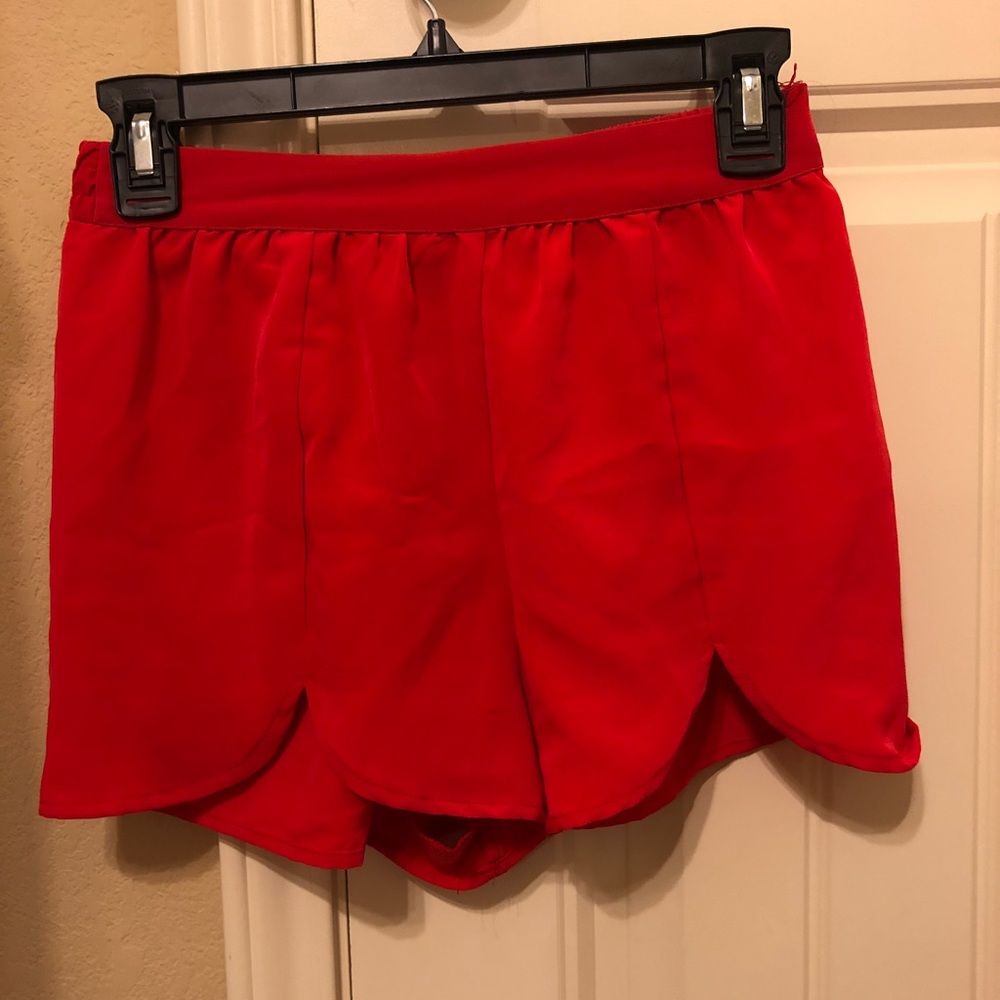 Red Shorts